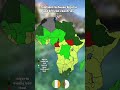 Relations between Algeria and African countries (first video with mapping)