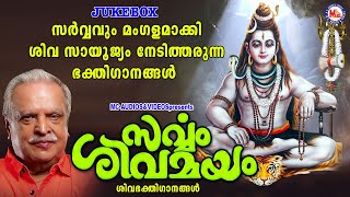 സർവ്വവും മംഗളകരമാക്കി ശിവസായൂജ്യം നേടിത്തരുന്ന ഭക്തിഗാനങ്ങൾ | Sivan Songs | Hindu Devotional Songs