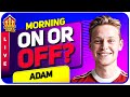 De Jong Anger at Transfer Talk! Man Utd Transfer News