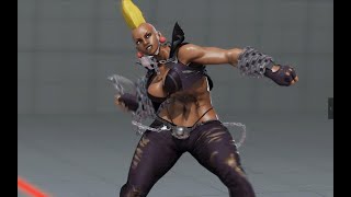 【SFV MOD】Female Birdle，性转mod 女版博迪大猪 【辣眼】