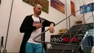 Jiří Hort - víno Pinot Noir rosé 2015