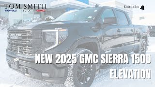 New 2025 GMC Sierra 1500 Elevation