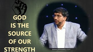 దేవుని కోసం పనిచేద్దాం|| Dr John Wesly Message || Christ Worship Centre