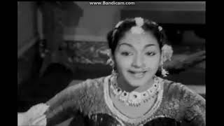 Sowbagyavathi 1957 --   Sooryakalaa Classical Dance