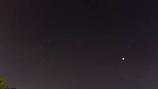 Lunar Eclipse - November 2021 - Wide Angle Short Time-lapse