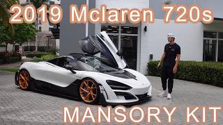 INVENTORY TOUR: 2019 Mclaren 720s MANSORY!!!