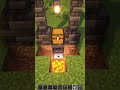 How do you make an automatic trash can in Minecraft? #minecraft #minecraftshorts #shorts #ytshorts