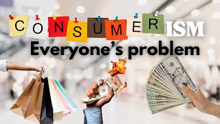 The consumerism trap: over consumption keeps you broke and depressed-how to escape