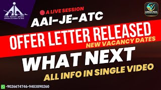 🎯 OFFER LETTER RELEASED 🤩🤩 AAI ATC  | Upcoming AAI ATC Vacancies 🎯 |#aaiatc2024 #aaijeatc