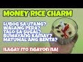 Money Rice Charm | DI KA NA MAUUBUSAN PALAGI!