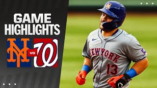 Mets vs. Nationals Game Highlights (6/5/24) | MLB Highlights