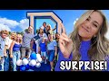 SURPRISING my SISTER for her HIGH SCHOOL GRADUATION!!! 🎓 💙