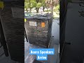 acora speakers arrive at 3ma