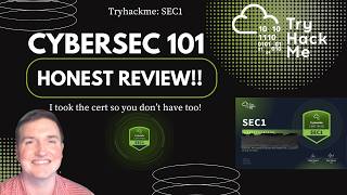 I took SEC 1! So you don't have to! Is it worth it? #TryHackMe #sec1 #cybersecurity #cybersec101