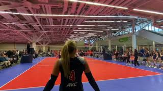 AVC 16 Blue vs Revolution PGH 16 Gray