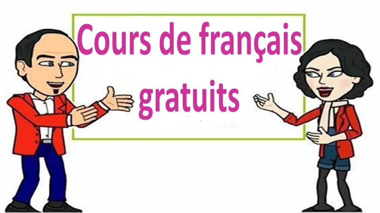 Cours De Français Gratuits : Français Pour Enfants/grands Débutants/FLE ...