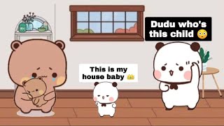 Unknown Baby Boy Arrived 👶🍼| BubuDudu And Milli | 3D Animation | BubuDudu_MHM