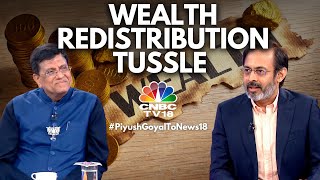 Piyush Goyal Explains BJP's Stance On Congress' Wealth Redistribution Scheme | #PiyushGoyalToNews18