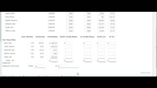 Payroll Ch. 3-7A