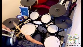 Drum Cover Malaysia : Gadis Melayu - Jamal Abdillah by Ajim Drummer