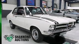 1970 Holden LC Torana GTR Sedan - 2020 Shannons Spring Timed Online Auction