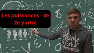 Les puissances n°2 : Puissances de 10 - 4e