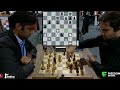 arjun erigaisi plays 1.b3 against sam shankland world blitz 2022