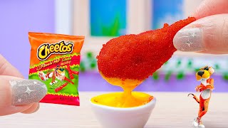 Best of Miniature Cookingand Cheetos Fried Chicken Recipe  | ASMR Cooking Fast Food Ideas| mini Food