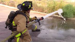 Skill Drill 17-5: Hose Handling: Kneeling Hip Grip