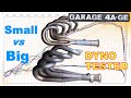 Header diameter & Megaphone  - Dyno tested