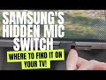 How To Turn Off The Microphone On Your Samsung TV