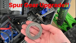 Traxxas X-Maxx Spur Gear Upgrade/Replacement