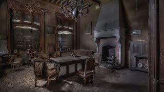 Abandoned 19th Century Victorian House (Fully Furnished) urbex