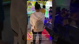 EPARK Mech Warrior Battle  Arcade Game Amusement Games