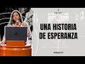 UNA HISTORIA DE ESPERANZA | PASTORA DIANA PONTE