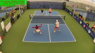 Santa Smash Mixed Doubles 3.5 Gold Medal Match