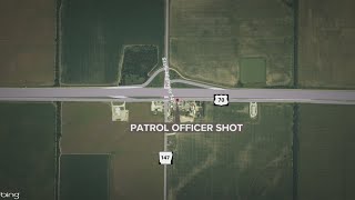 Arkansas Highway Patrol officer accidentally shot himself in foot at gas station in Lehi