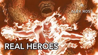 Alex Ross talks Real Heroes and the History of Realism in Comics