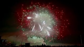 FUOCHI D'ARTIFICIO - CIMITILE (Na) 2025 - SAN FELICE - FIREWORKS LIETO CARMINE #nightshow #firework