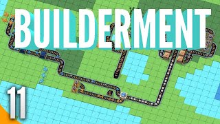Builderment Part 11 : HOW TO MAKE LOGIC CIRCUITS - iOS Mobile Full Gameplay Walkthrough