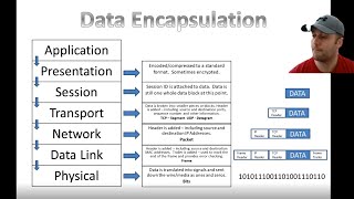 Network Data Encapsulation - Layer 2 Switching