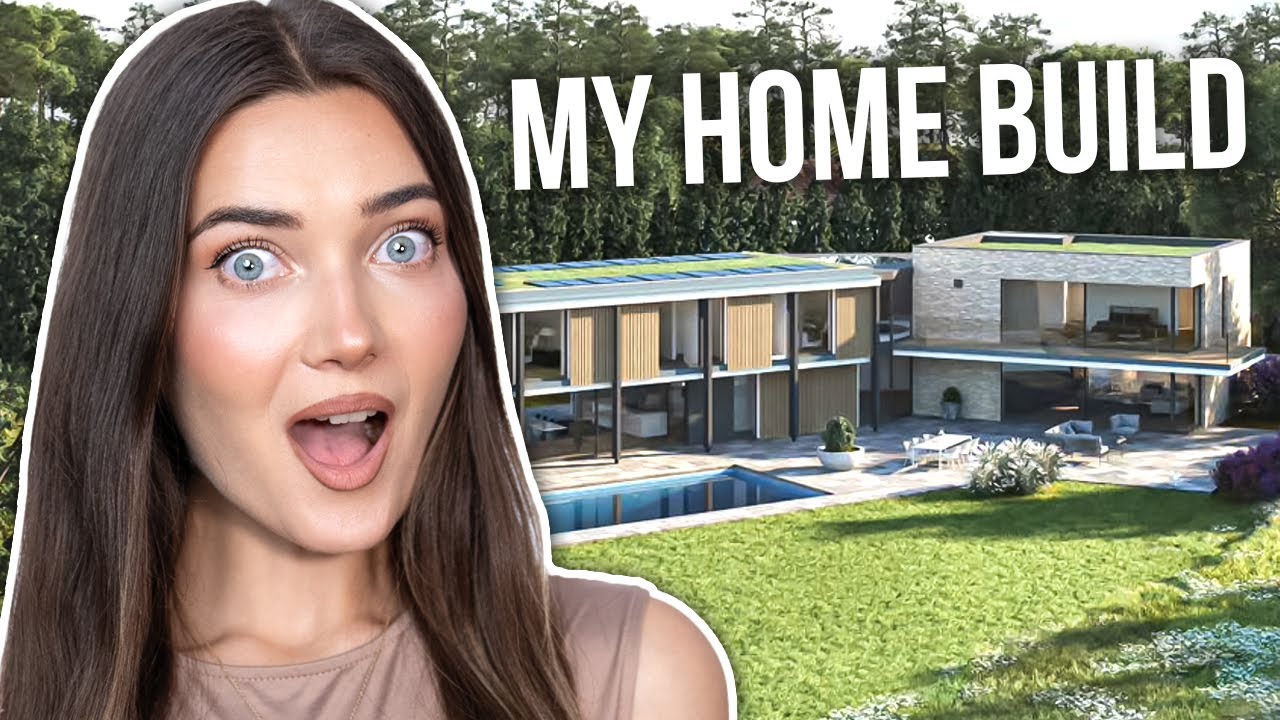 MY DREAM HOUSE TOUR! EXTERIOR DESIGN & 3D VIRTUAL WALK THROUGH! - YouTube