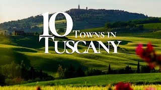 10 Beautiful Towns to Visit in Tuscany 🇮🇹 | Top Places in Italy