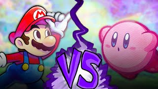 Mario Vs Kirby Sprite Animation