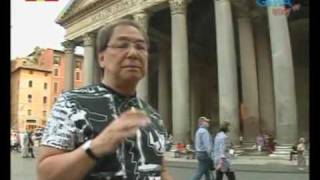 Romulo Salvador sa Mel & Joey ng GMA7 sa italy