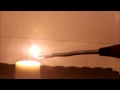 how 2 light a candle