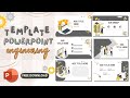 [NO PASSWORD] ENGINEERING THEME POWERPOINT ✨ | MORPH TRANSITION | PPT FREE TEMPLATE