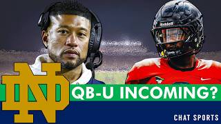 Notre Dame Football Is ONE STEP CLOSER Towards Landing A High Profile QB