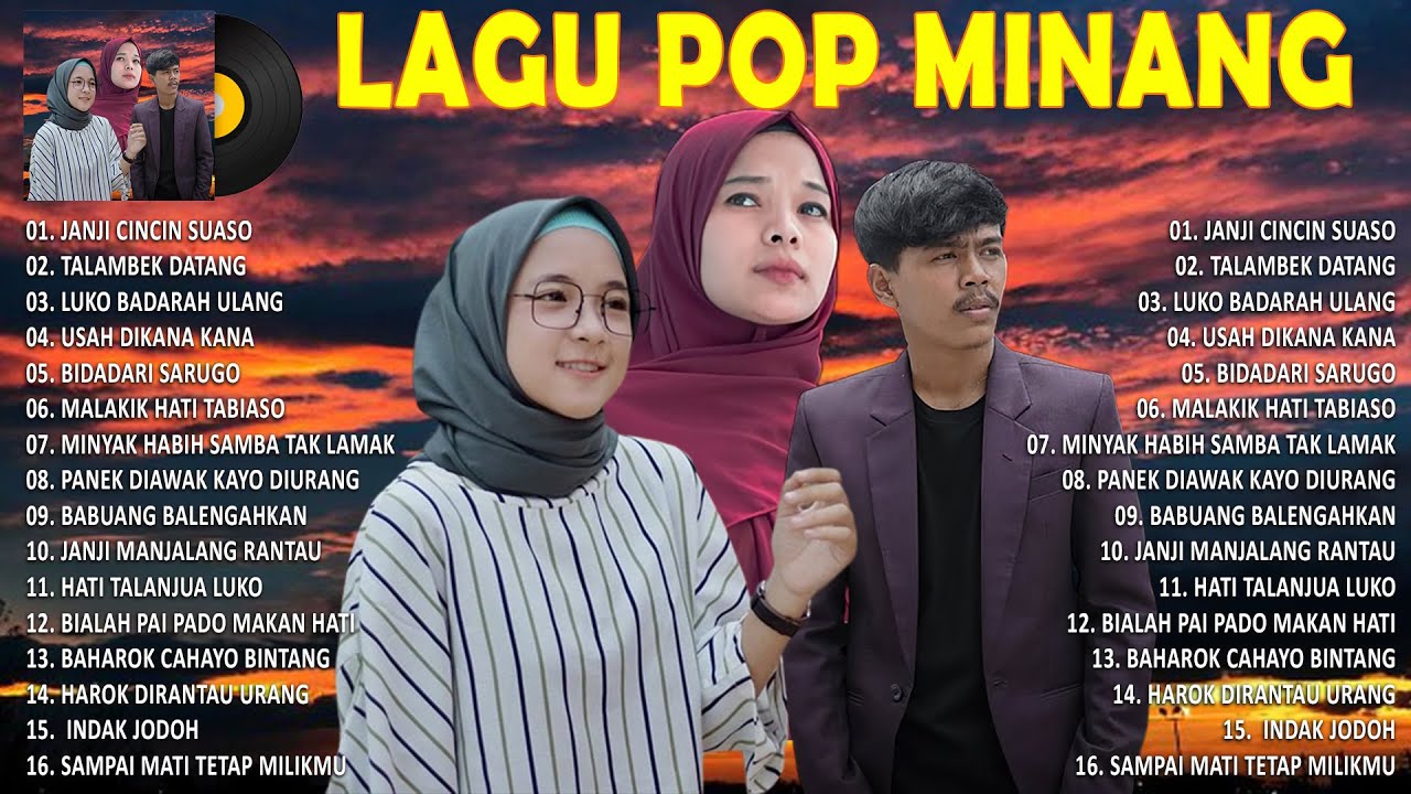 Lagu Minang Viral Terbaru 2022 Full Album- Lagu Minang Terbaru ...