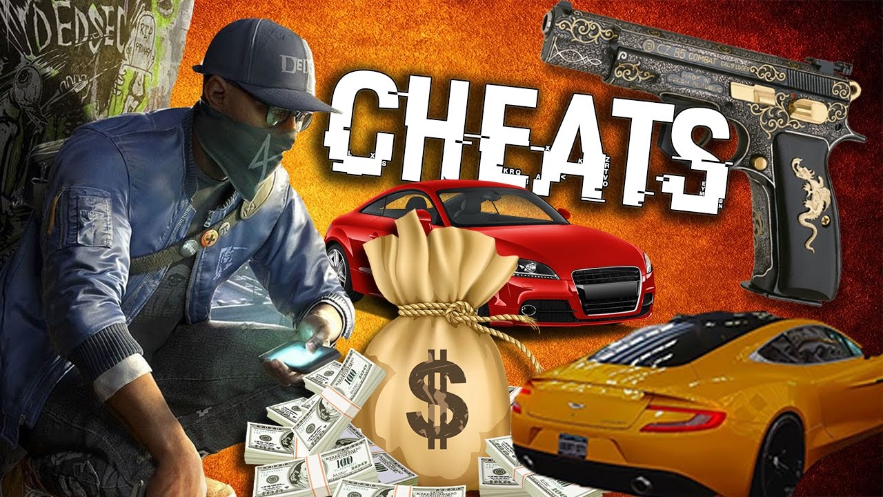 WATCH DOGS 2 CHEATS: Biggest Spending Spree (Infinite Health - Money ...